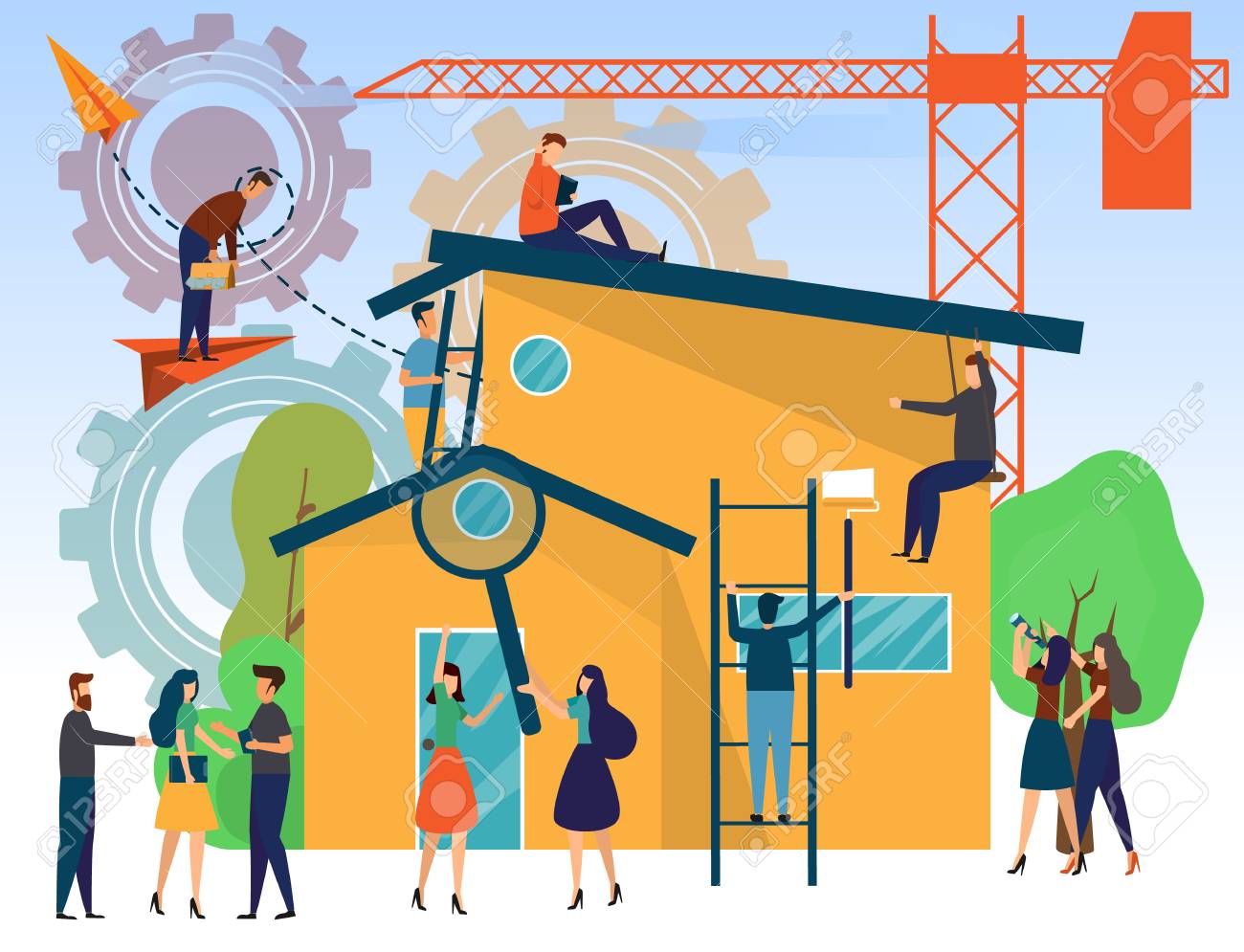 People and Materials